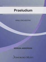 Praeludium Concert Band sheet music cover